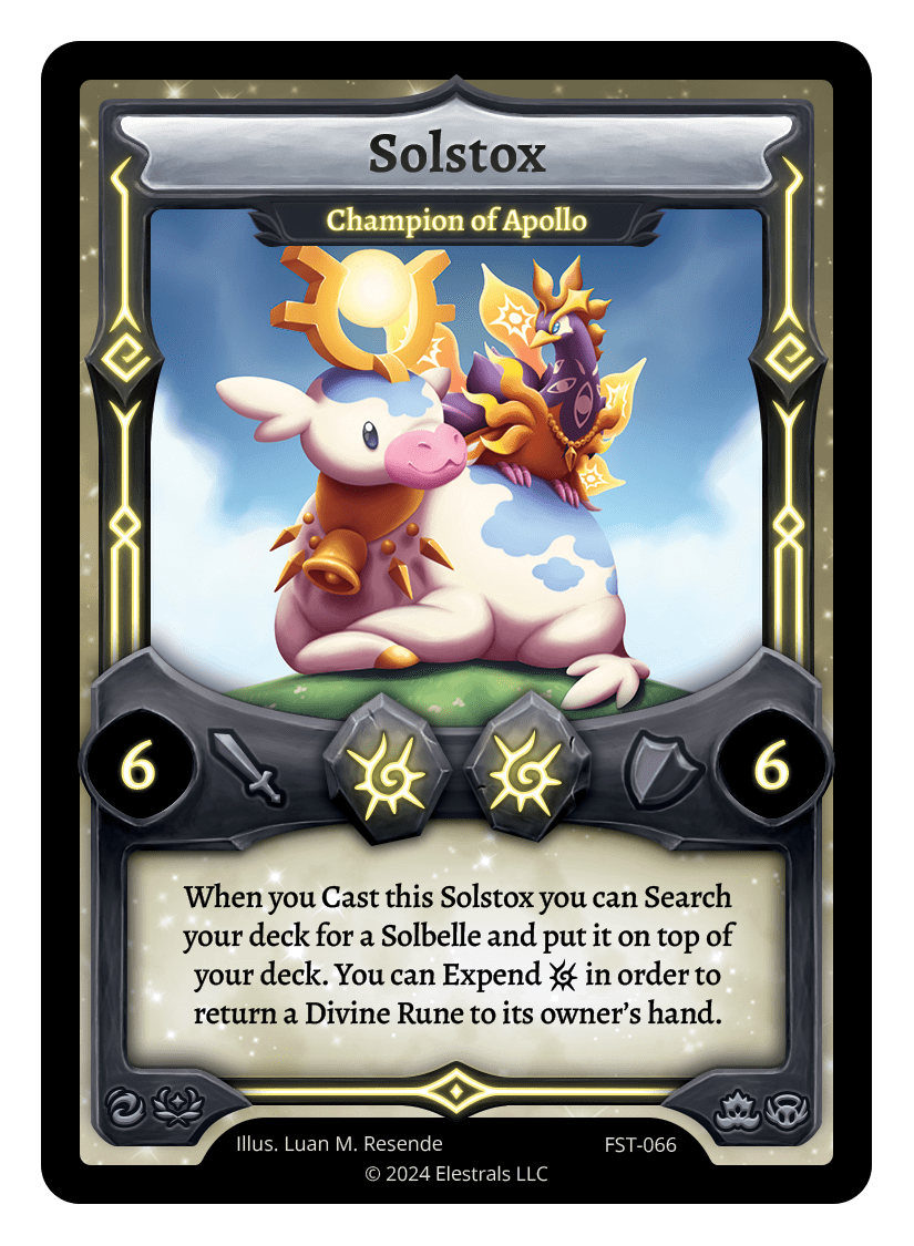 Solstox - Champion of Apollo - FST-066